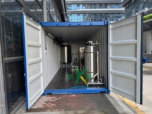 Purificador de agua en contenedor de 1000L/H, maquinaria de purificación de agua automática, sistema de ósmosis inversa SUS304, agua de diálisis para Hospital - Product Image 2