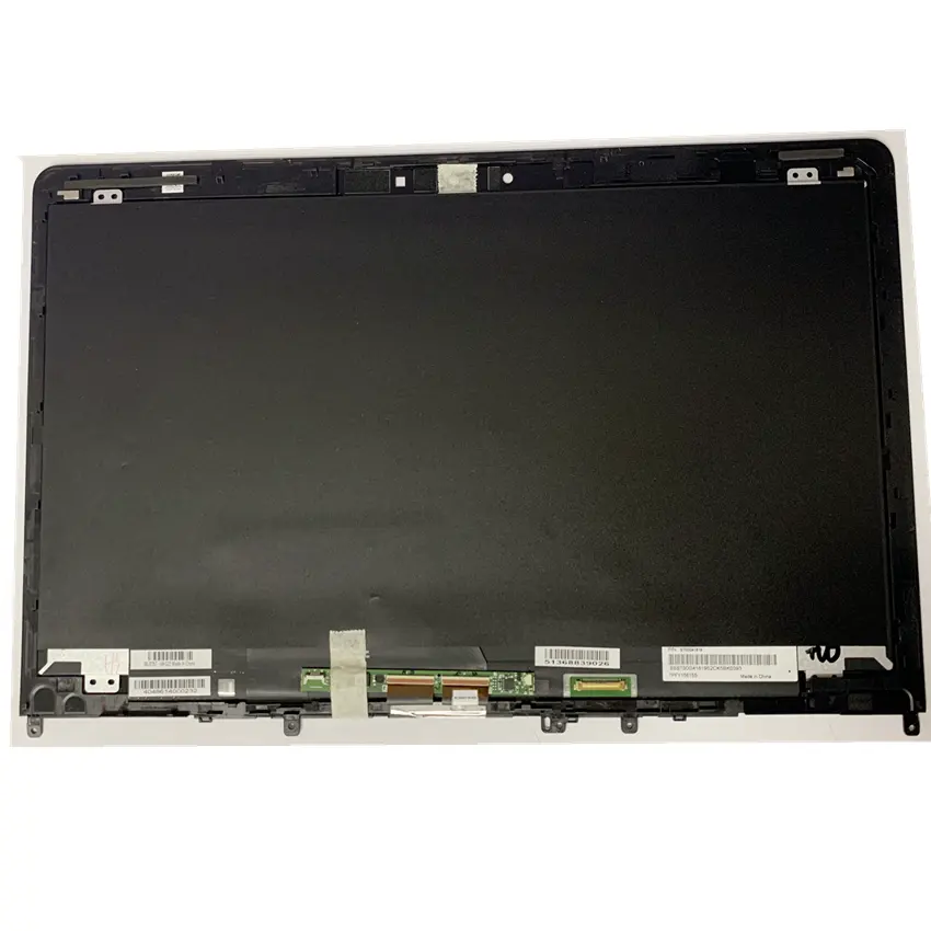 새로운 15.6 "터치 패널 유리 디지타이저 + LCD 화면 디스플레이 15.6" IBM Lenovo ThinkPad S5 요가 15 Ultrabook 용 인치