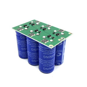 6 Stück Super caps Farad Super kondensatoren 16 V20F Modul Super kondensatoren Doppels chutz platine Horn Typ Ultra kondensator 2.7V 120F - Product Image 2