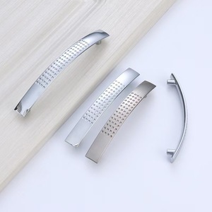 Trung Quốc Thực Hiện Giá Thấp Hiện Đại Đồ Nội Thất Đơn Giản Cửa Tủ Kéo Kẽm Hợp Kim Cầ<span class=keywords><strong>u</strong></span> Hình Dạng Giá Rẻ Ngăn Kéo Tủ Quần Áo Cửa Xử Lý - Product Image 4