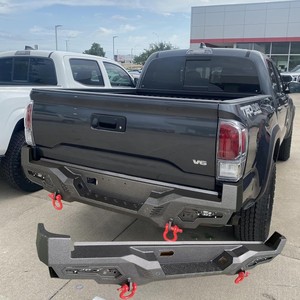 LUMA - Barra Protectora Trasera de Acero para Automóviles, Accesorios Exteriores, para Modelos 2016-2023, Modificación de Protección de Parachoques Trasero Todoterreno - Product Image 2