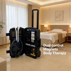 Dispositivo de Terapia Magnética de Doble Canal PEMF con Mango Grande para Alivio del Dolor en Humanos y Animales - Product Image 1