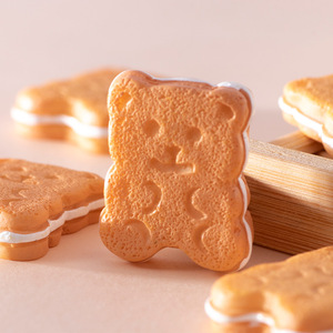 Suministros de decoración navideña, formas de galletas de resina para proyectos de manualidades, accesorios de plástico hechos a mano - Product Image 4