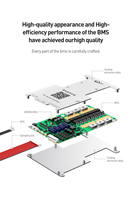 JIKONG Smart BMS JK-BD4A8S4P 40A 8S 24V Active Balance 0.4A Sistem Manajemen Baterai LiFePO4 Li-ion PCBA
