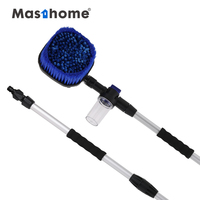 Brosse de lavage auto sans rayures en chenille ODM OEM, kit de brosses de nettoyage de roues, brosses de detailing pour voitures, brosses pour jantes