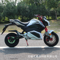 Nouvelle Moto Électrique 2026 2000W 72V 80km/h Z6 – E-Bike de Course Haute Vitesse Léger pour la Commutation Urbaine – Vente Directe Usine