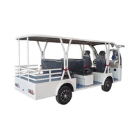 Vente chaude PARISON Electric Sightseeing Bus & Car Offroad Golf Cart avec des sièges confortables