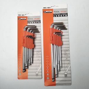 Set di Chiavi <span class=keywords><strong>a</strong></span> Bussola in Lega di Alta Qualità, Grado Industriale, <span class=keywords><strong>Chiave</strong></span> Allen <span class=keywords><strong>da</strong></span> 2mm e 6mm, <span class=keywords><strong>Chiave</strong></span> Esagonale con Garanzia di 3 Anni - Product Image 2