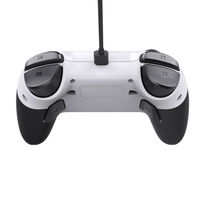 Manette de jeu filaire pour PC Windows 7/8/10/11,Android TV Box,PS3, avec fonction Turbo et Macro