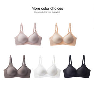 Sujetador de maternidad abierto frontal inalámbrico para mamá o <span class=keywords><strong>embarazo</strong></span> <span class=keywords><strong>lactancia</strong></span> bebé alimentación conveniente durante el <span class=keywords><strong>embarazo</strong></span> y la <span class=keywords><strong>lactancia</strong></span> Oeko - Product Image 3