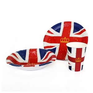 Tùy chỉnh dùng một lần giấy kraft trắng bát đĩa Bát salad với thiết kế tùy chỉnh cho khoai tây chiên súp gạo mì Kem - Product Image 2