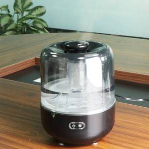 2023 Thiết Kế Mới Siêu Âm Mist Maker Sương Mù Atomizer Xách Tay 3L Tạo Độ Ẩm Hương Thơm Tinh Dầu Hương Thơm Khuếch Tán Không Khí Cho Nhà - Product Image 4