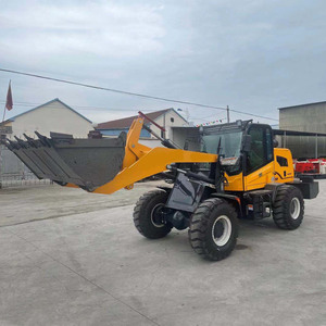 0.4 ton-6ton أعلى EPA ZL مصغرة رافعة شوكية أرخص سعر البسيطة الجبهة نهاية الديزل حفار الزراعية رافعة صغير للبيع سعر - Product Image 1