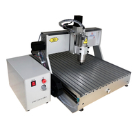 Routeur CNC en bois, mini fraiseuse CNC 3040Z 2200W pour la gravure et la découpe de métaux, outils de gravure 4030, graveur 4 axes