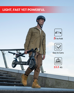 Almacén del Reino Unido Dropshipping ES09lite Scooter eléctrico 8,5 pulgadas al por mayor Kick Scooter quinta rueda suspensión 350W Motor potencia barato - Product Image 3