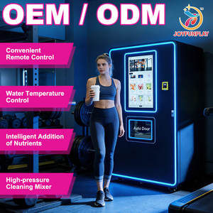 <span class=keywords><strong>Distributeur</strong></span> automatique <span class=keywords><strong>de</strong></span> boissons en poudre OEM/ODM JoyFunplay Factory, <span class=keywords><strong>distributeur</strong></span> <span class=keywords><strong>de</strong></span> shakes fitness - Product Image 2