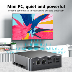 Home Office Computer Cpu Mini Pc Windows 10 Mini Pc Core I9 I3 Win 11 Pro I7 1360P Mini Pc Voor Kantoor - Product Image 3