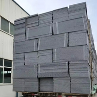 Panneaux de mousse rigide XPS EPS ignifuges B1 4'*8' en polystyrène pour murs industriels, corniches extrudées et panneaux de support en polystyrène expansé