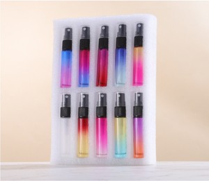 Botella de spray de vidrio de 10ml Aceites perfumantes esenciales Pulverizador Atomizador Portátil Recargable Viaje - Product Image 1