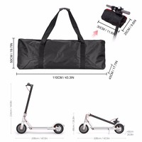Sac de chargement accessoires pour Cityneye M365 Scooter électrique épaule main sac de transport paquet sac de rangement