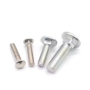 Boulons d'entraîneur à col carré à tête de tasse Din603 boulons de chariot - Product Image 3