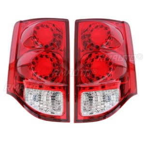 Pour Dodge Grand Caravan 2011-2020 : Feux de jour LED, Phares antibrouillard étanches, Ensemble de feux arrière, Kit carrosserie - Product Image 2