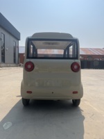 ESUN Voiture Électrique de Luxe Fermée à Basse Vitesse pour Trajets Quotidiens, 4 Portes, 4 Places, Véhicule à Quatre Roues 60V au Plomb-Acide, Scooter Domestique pour Trajets Quotidiens