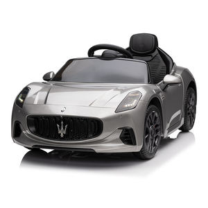 Petites voitures électriques sous licence 12V jouet à chevaucher pour enfants jouet télécommandé en plastique pour garçons et filles âgés de 3 à 8 ans - Product Image 4