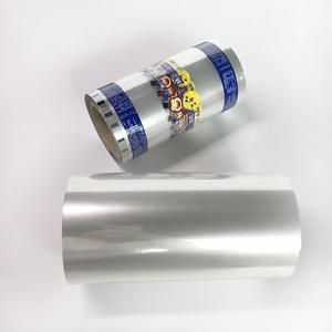 Filme termo retrátil para embalagem de plástico, 0.04mm, 0.05mm, petg/pvc, para impressão, etiquetas, encolhimento alto - Product Image 5