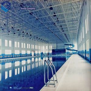 Grande structure sportive, hall de sport, bâtiment en acier pour stade, gymnases préfabriqués, terrain de basket-ball intérieur - Product Image 2