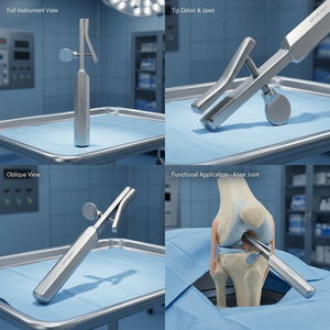 Impactor de staples pour arthroscopie, instrument chirurgical orthopédique manuel de classe I pour la chirurgie articulaire - Product Image 3