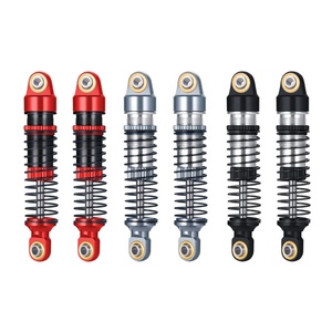 4 pièces amortisseurs en métal aluminium pour <span class=keywords><strong>TRX4M</strong></span> Defender Bronco <span class=keywords><strong>1</strong></span>/<span class=keywords><strong>18</strong></span> pièces de voiture RC - Product Image 1