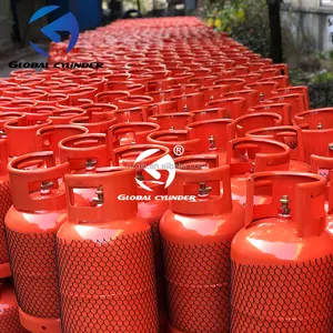 Best-seller 12,5 kg cilindro de gás GLP vazio para Honduras Costa Rica mercado