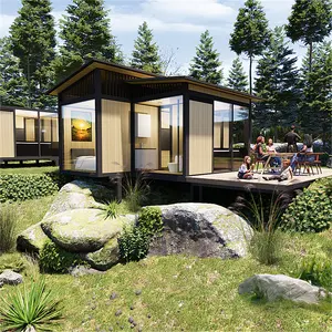 Multifunctionele Beste Prijs Outdoor Camping Module Huis Persoonlijkheid Maatwerk China Fabrikant Mobiel Huis Te Koop