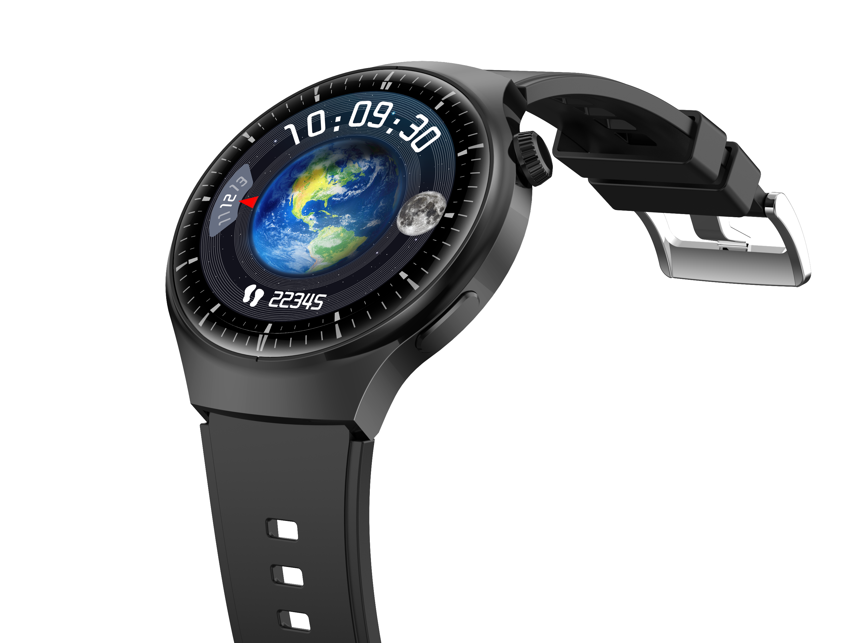 XZT Smartwatch 1121 - Mens Android Watch with Belfunctie