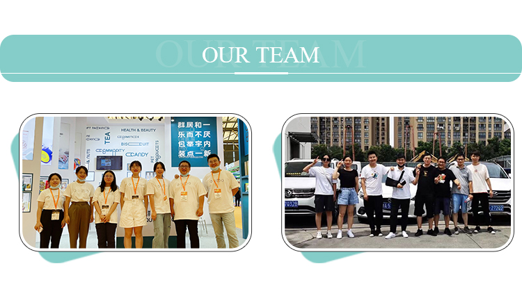 wholesale small fancy tea package tea bag box recyclable packaging