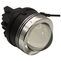 Phare antibrouillard LED à triple laser haute puissance, projecteur universel étanche à lentille hyperboloïde pour voiture