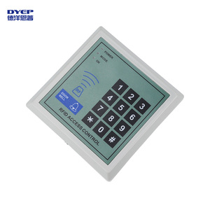 قارئ بطاقات RFID خارجي مقاوم للماء من مادة ABS مع نظام التحكم في الوصول بالرمز السري وإدارة الحضور الذكي - Product Image 1