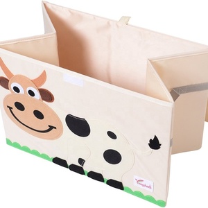 2024 Goedkope China Fabriek Prijs Organizer Box Opslag Hoge Kwaliteit Baby Speelgoed Sorteren Dozen Bekleed Stof Container Voor Kinderen - Product Image 6