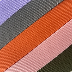 Cinghia per Bagagli di Alta Qualità in PP Multicolore, Ecologica, Resistente, Senza Nichel, 20-50mm, per Tracolle - Product Image 2