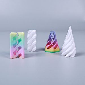 Vashine 3D figura PLA <span class=keywords><strong>de</strong></span> alivio <span class=keywords><strong>de</strong></span> presión pulpo modelo acción resina juguete decoración Flexible cristal geometría coleccionable Juguetes - Product Image 3