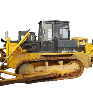 รถดันดินตีนตะขาบ <span class=keywords><strong>SD16T</strong></span> 16ตัน <span class=keywords><strong>Shantui</strong></span> ประสิทธิภาพสูงมือสองผลิตในประเทศจีน - Product Image 1