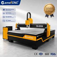 Machine de gravure CNC à trois axes 2030 à vente chaude, travail du bois, gravure 3D, découpe du bois, de l'acrylique et du PVC, broche unique, aspiration Mach3