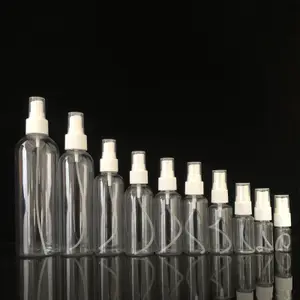 20 Ml Clear Plastic Spray Fles, Clear Pet Cosmetica Parfum Aparte, Spuitfles