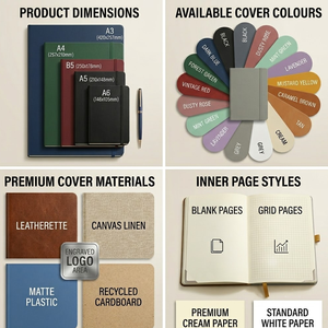 2026 <strong>A5</strong> Size PU Journal Diary Leather Notebook Thread Sewing Hardcover Notebook Planner <strong>Notepad</strong> <strong>A5</strong> Hardcover Journal - Product Image 6