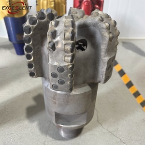 8.6 inch 218.44mm 6 lưỡi hiệu quả cao <span class=keywords><strong>PDC</strong></span> khoan <span class=keywords><strong>bit</strong></span> hỗ trợ tùy biến <span class=keywords><strong>PDC</strong></span> khoan <span class=keywords><strong>bit</strong></span> cho dầu khí nước giếng khoan - Product Image 1