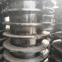 Couvercle de manhole rond anti-compactation pour travaux de drainage