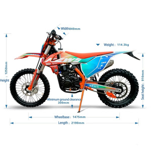 KEWS K16 NB300 รถมอเตอร์ไซค์วิบาก 4 จังหวะ 300 ซีซี ความเร็วเกิน 80 กม./ชม. CN - Product Image 6