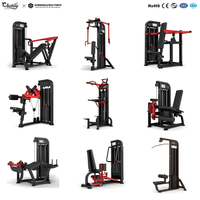 Solution de salle de sport pour l'Amérique du Nord, vente en gros d'équipements de gym à Guangzhou, solution de projet de salle de musculation pour les culturistes professionnels