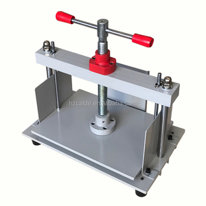 A4 آلة ضغط الورق اليدوية مسطحة الضغط لاستلام الأموال تجليد تسطيح المال - Product Image 3